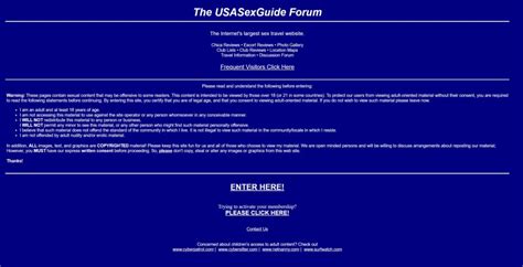 USA Sex Guide